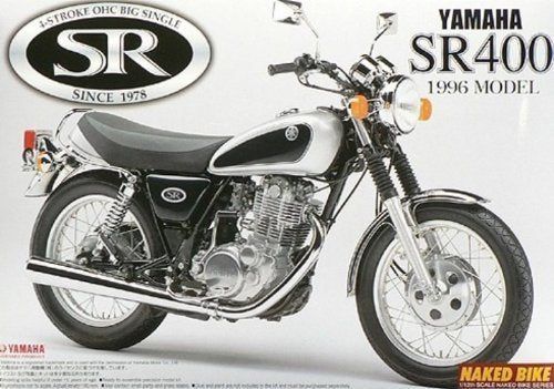 Aoshima NB43 1/12 Yamaha SR400 1996 - BanzaiHobby