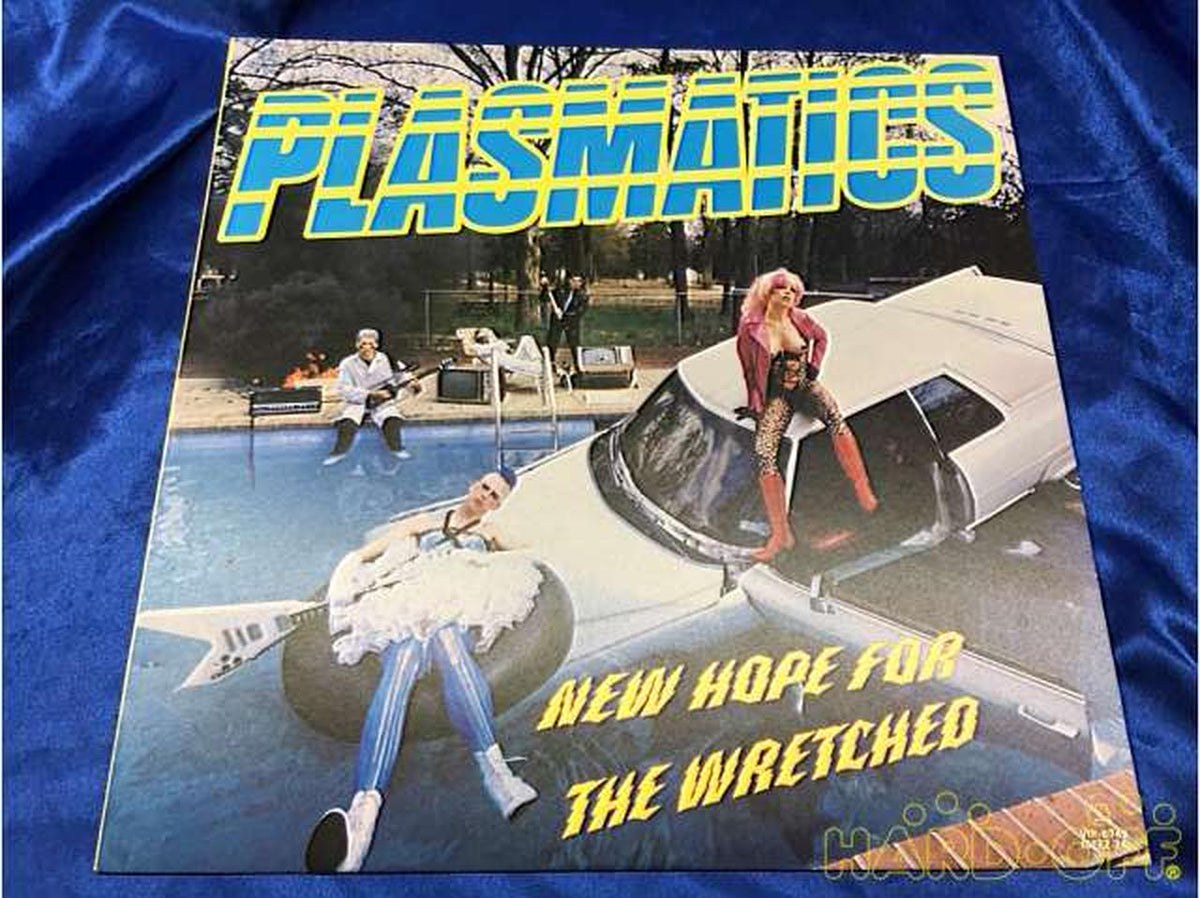 STIFF RECORDS PLASMATICS/ NEW HOPE FOR THE W VIP-6749