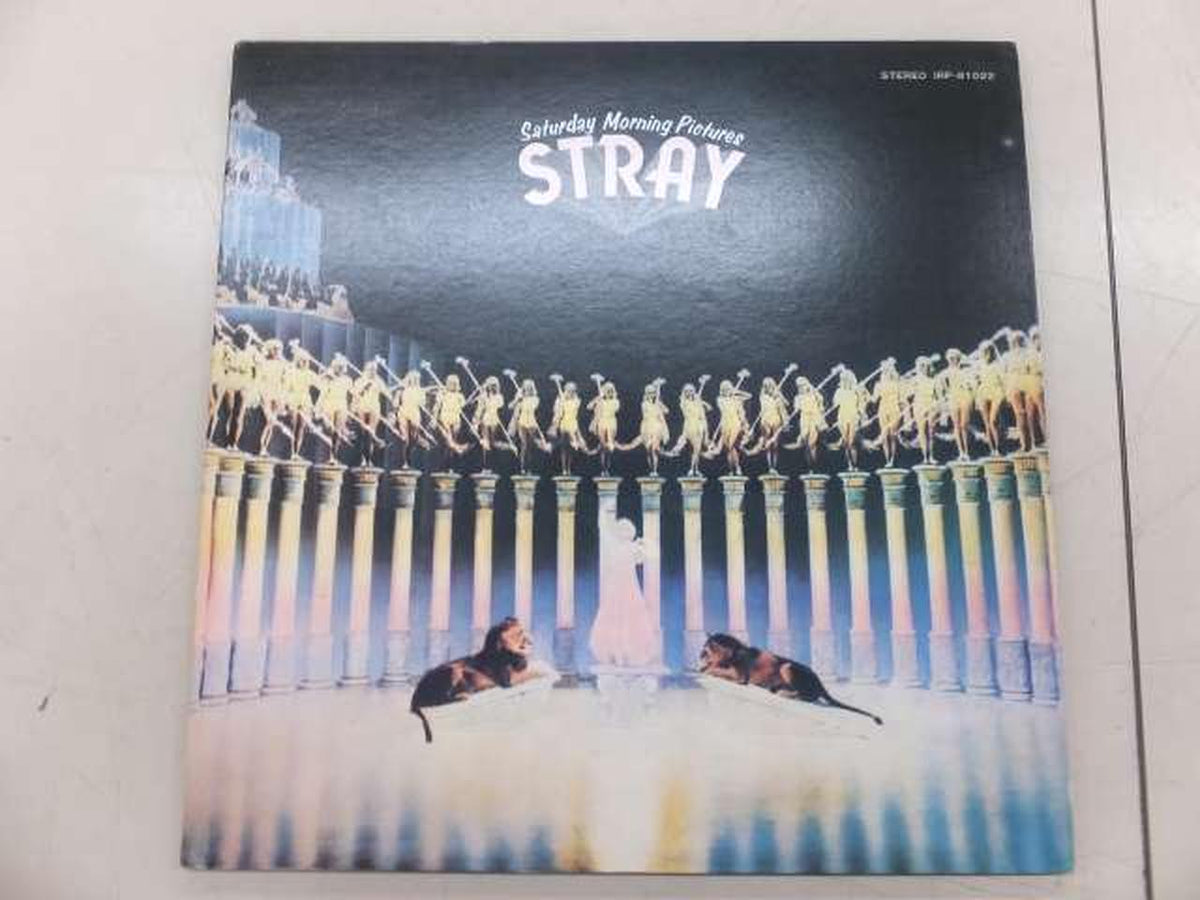 STRAY LP IRP-81022 Palace of the Storm Proof SATURDAY MORNING PICTURES