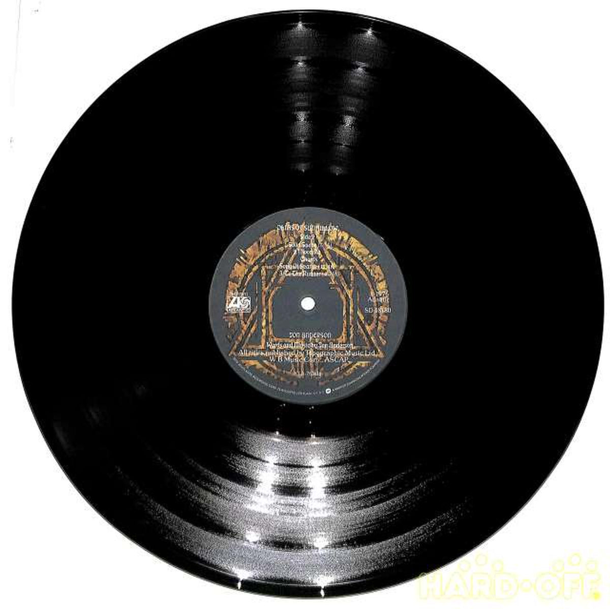 Atlantic (imported, US) John Anderson (Yes) "Orias of Sunhiro" SD-18180