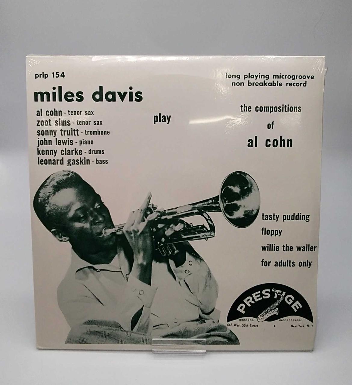 PRESTAGE ★ Unopened ★ Miles Davis PRLP154