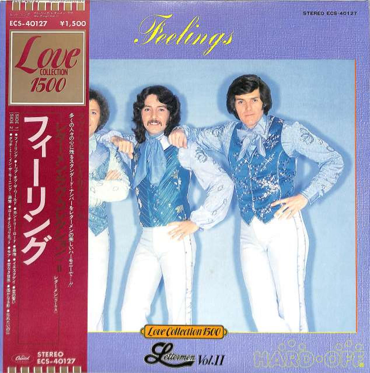 Toshiba EMI Lettermen 'Feeling' ECS-40127