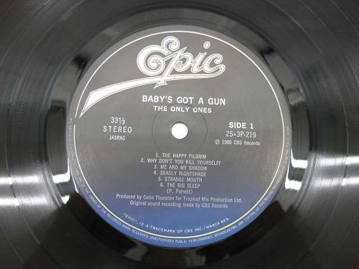 EPIC & Sony The Only Ones / Babies Got a Gun The Only Ones / Babies Got a Gun