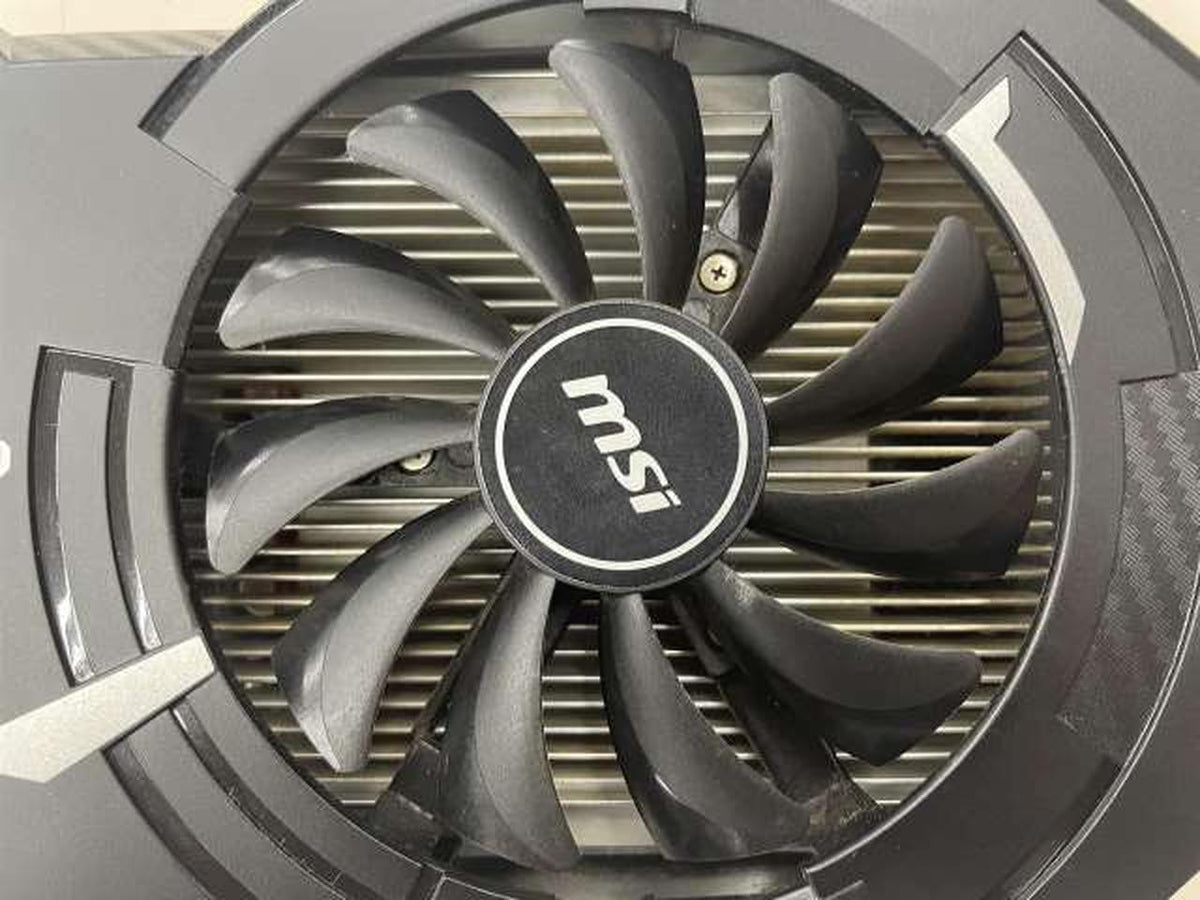 MSI NVIDIA PCI-Express GEFORCE GTX1650 AERO ITX 4G OC