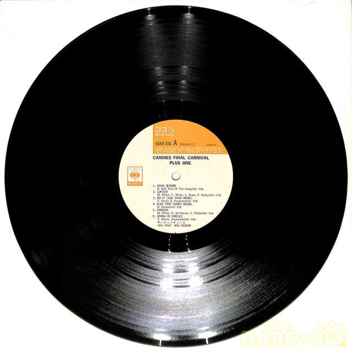 CBS Sony Candies Final Carnival Plus One 60AH-456~8 3LP