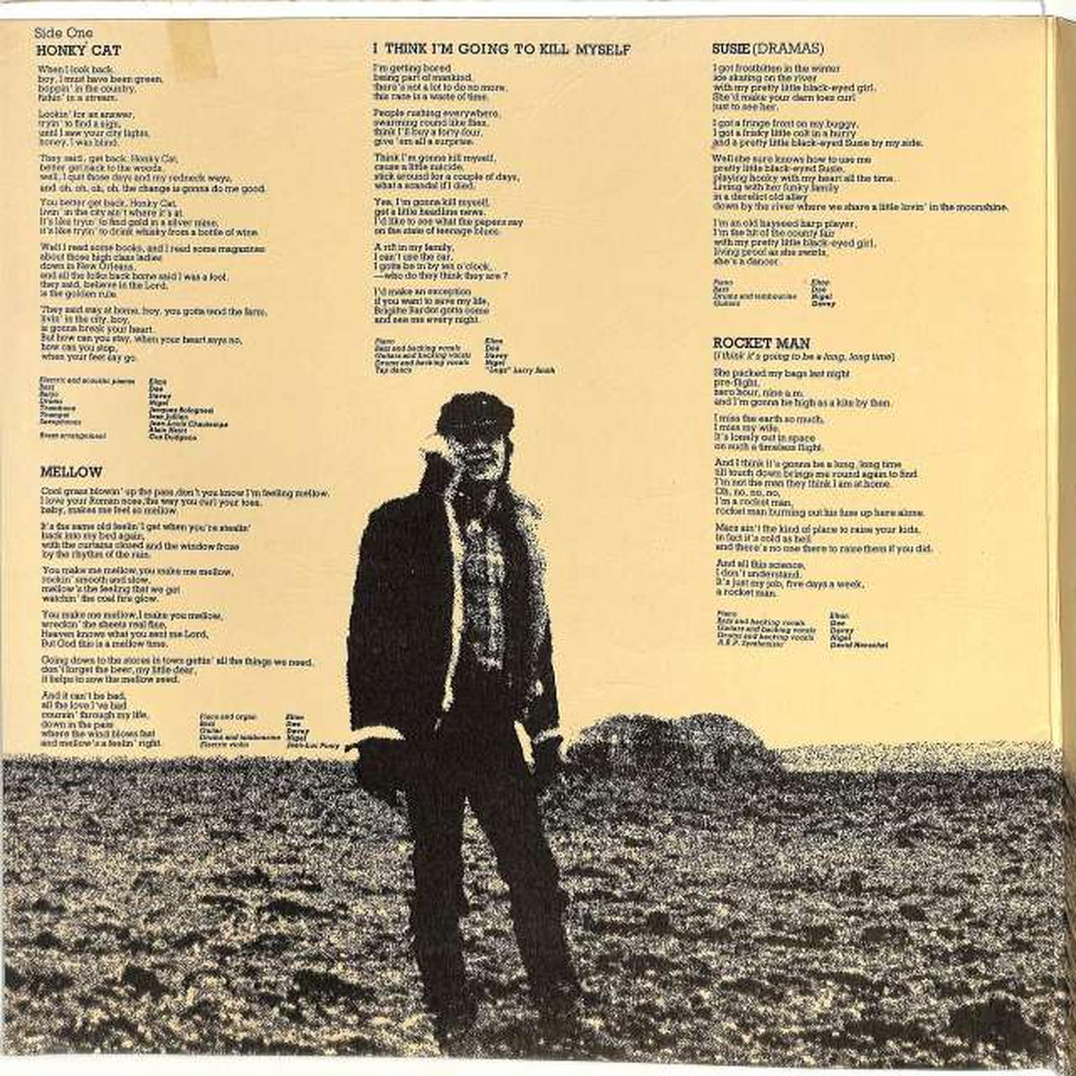 DJM Elton John "CHATEAU" DJLPH423