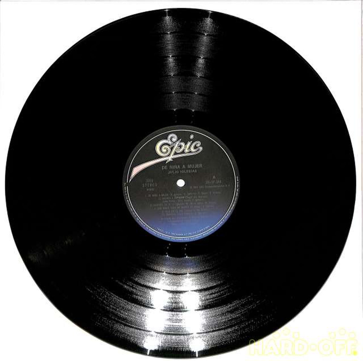 Epic Sony Julio Iglesias 'Isabella's Eye' 28・3P-344