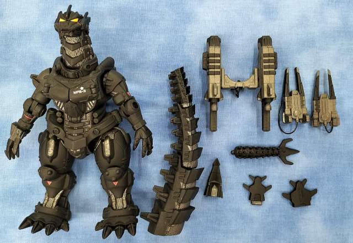 BANDAI Chogokin GD-57B Mechagodzilla 2004 Black Version