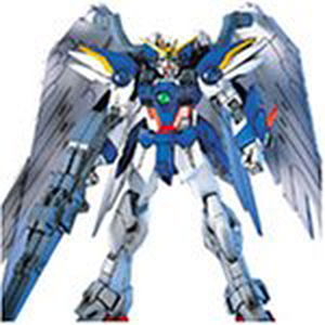 Bandai EW01 W-GUNDAM ZERO CUSTOM 1/144 - BanzaiHobby