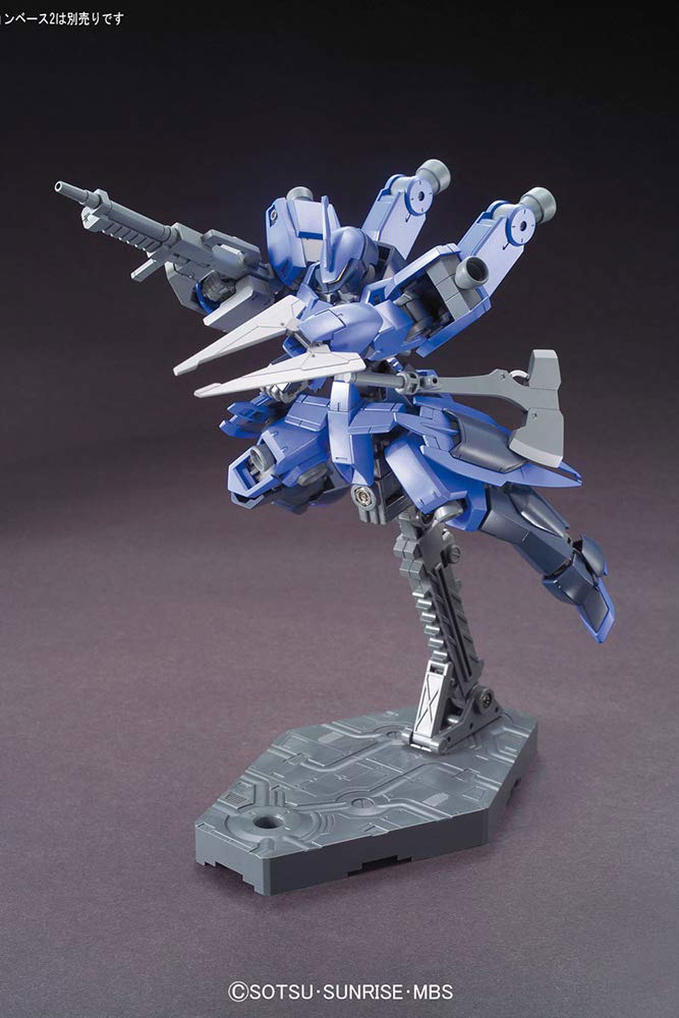 シュヴァルべグレイズ HGシュヴァルベグレイズ（マクギリス機） レビュー