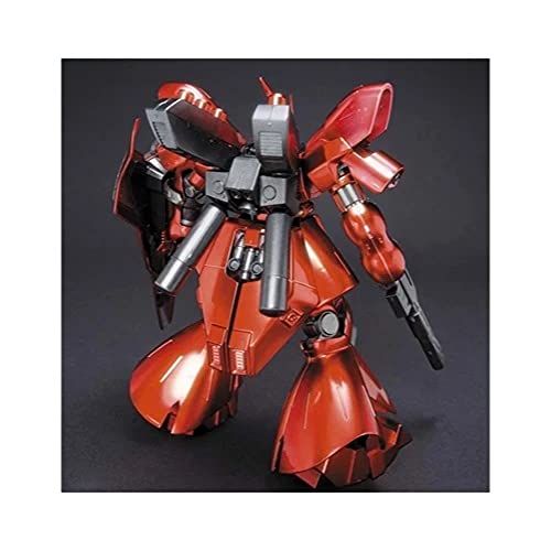 HGUC Mobile Suit Gundam Char's Counterattack Sazabi Revestimiento metálico Ver. Modelo de plástico codificado por colores a escala 1/144 - BanzaiHobby