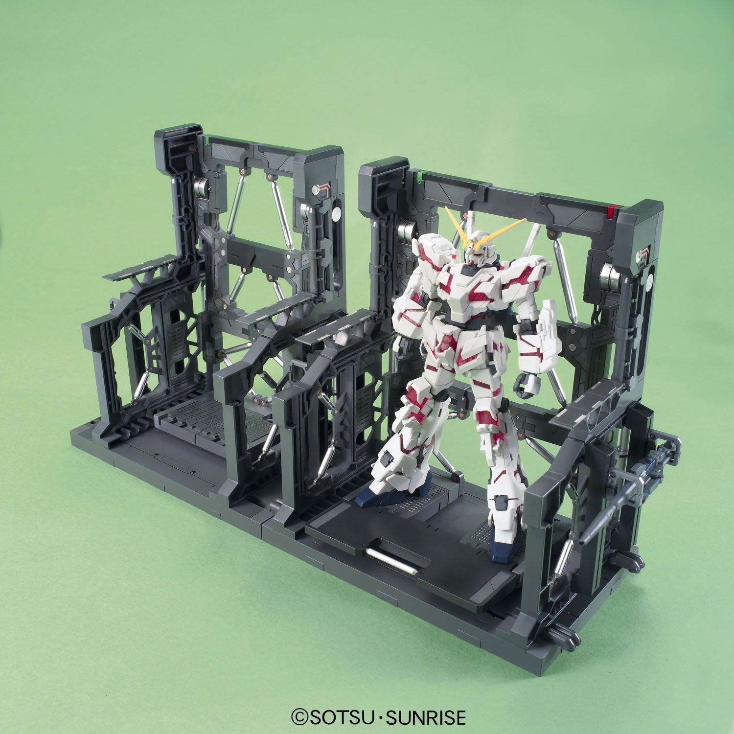 Bandai EXP003 System Base 001 1/144 - Builders Parts - BanzaiHobby