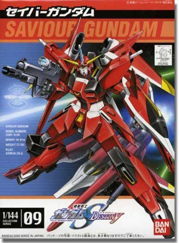 Bandai 1/144 #09 Saviour Gundam - BanzaiHobby