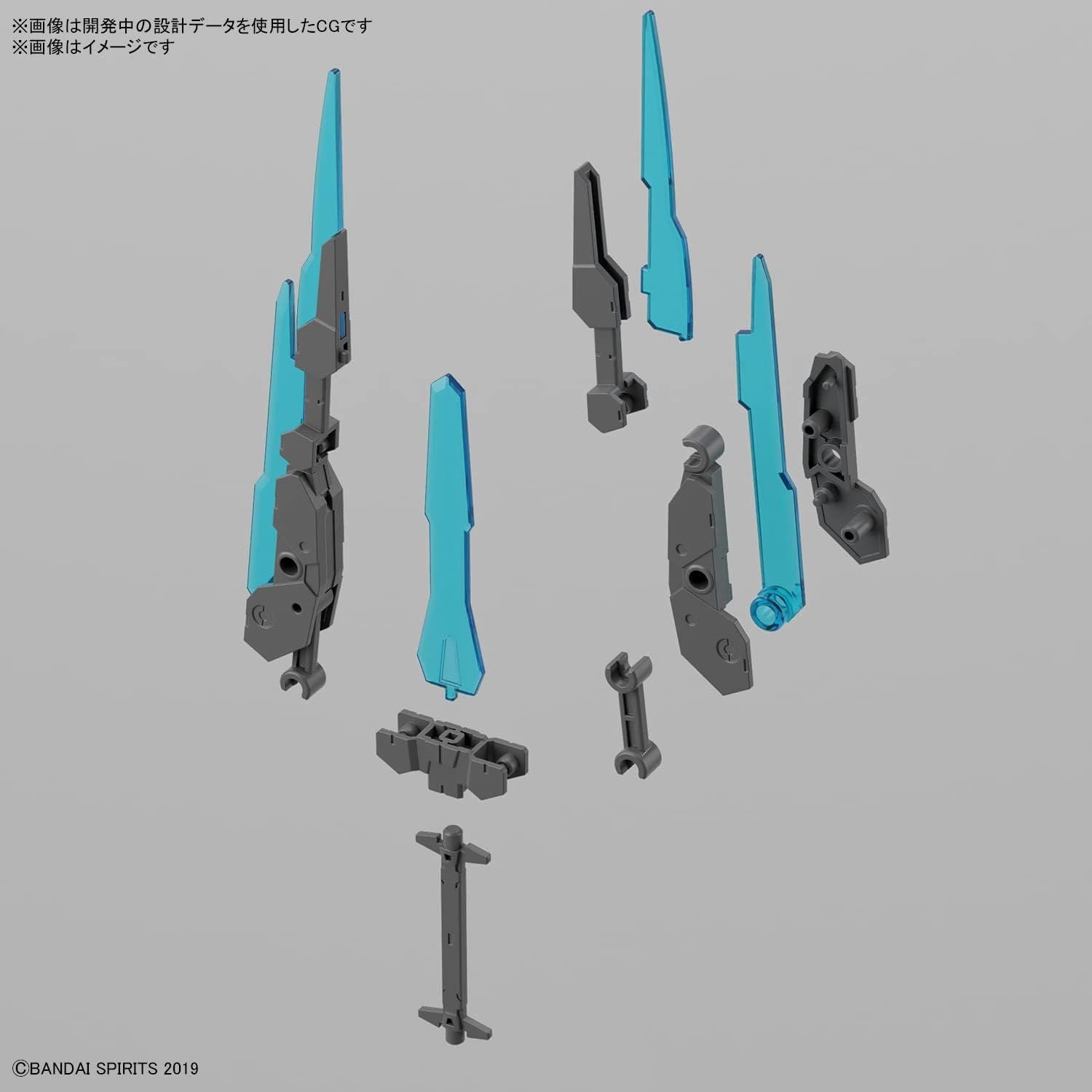 Bandai 1/144 30MM Customize Weapons (Energy Weapons) - BanzaiHobby