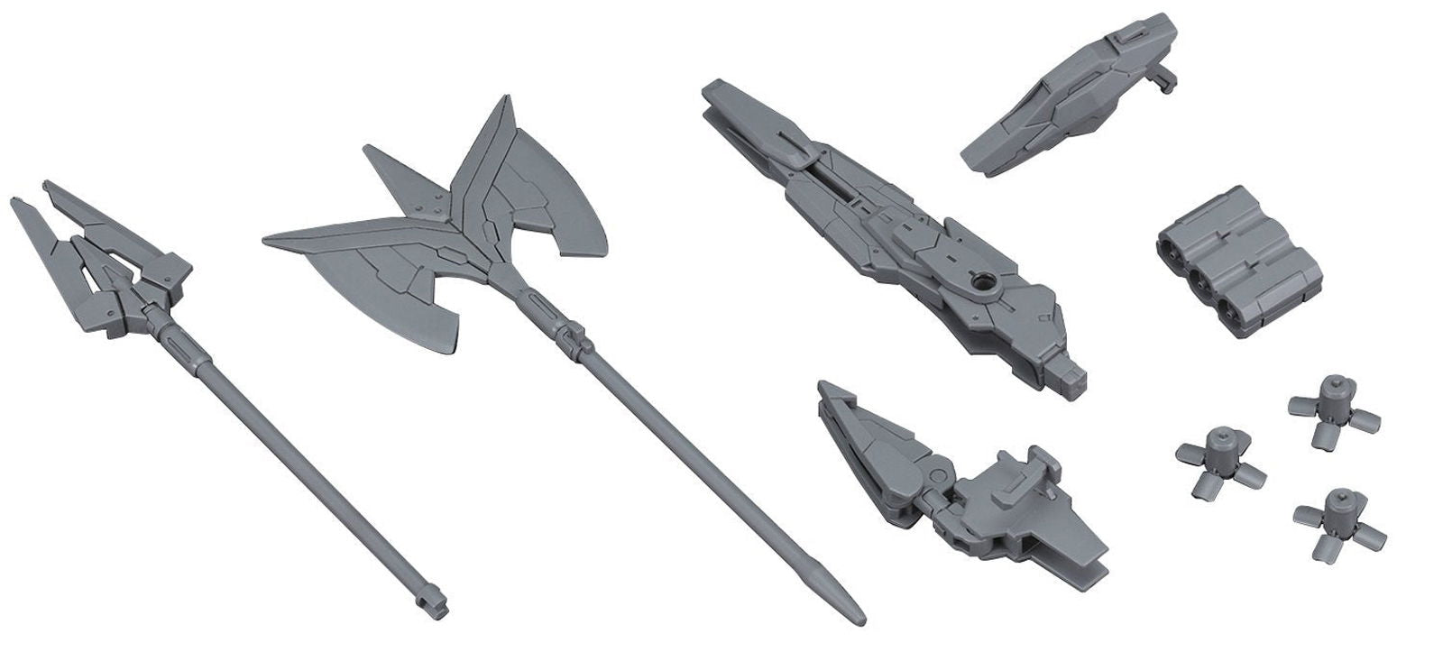 Bandai HGBC 1/144 BALLISTIC WEAPONS - BanzaiHobby