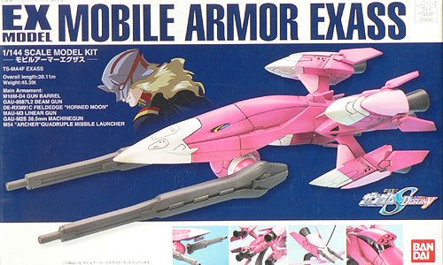 Bandai 1/144 (EX) Mobile Armor Exass - BanzaiHobby