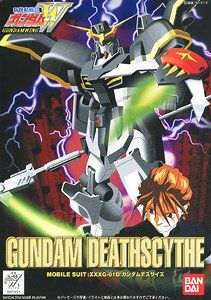 Bandai WF-03 1/144 Gundam Deathscythe XXXG-01D - BanzaiHobby