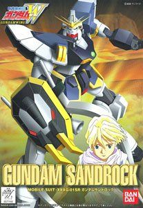 Bandai WF-05 1/144 Gundam Sandrock XXXG-01SR - BanzaiHobby