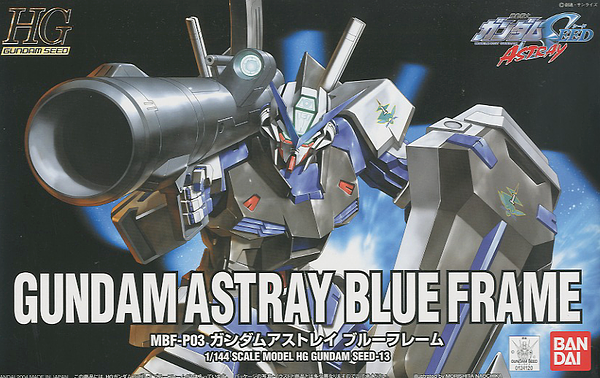 Bandai 1/144 HG GUNDAM ASTRAY BLUE FRAME - BanzaiHobby
