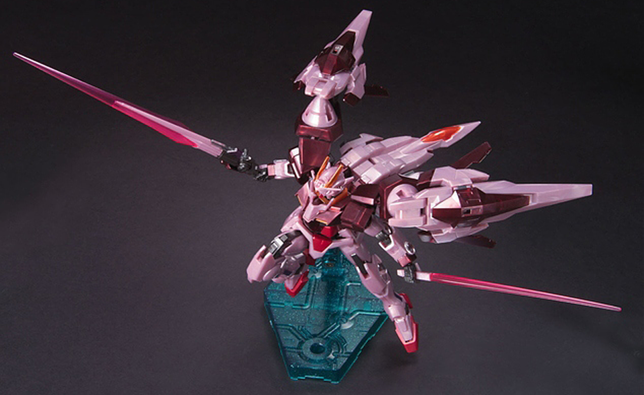 Bandai 1/144 HG TRANS-AM RAISER GLOSS INJECTION VERSION - BanzaiHobby