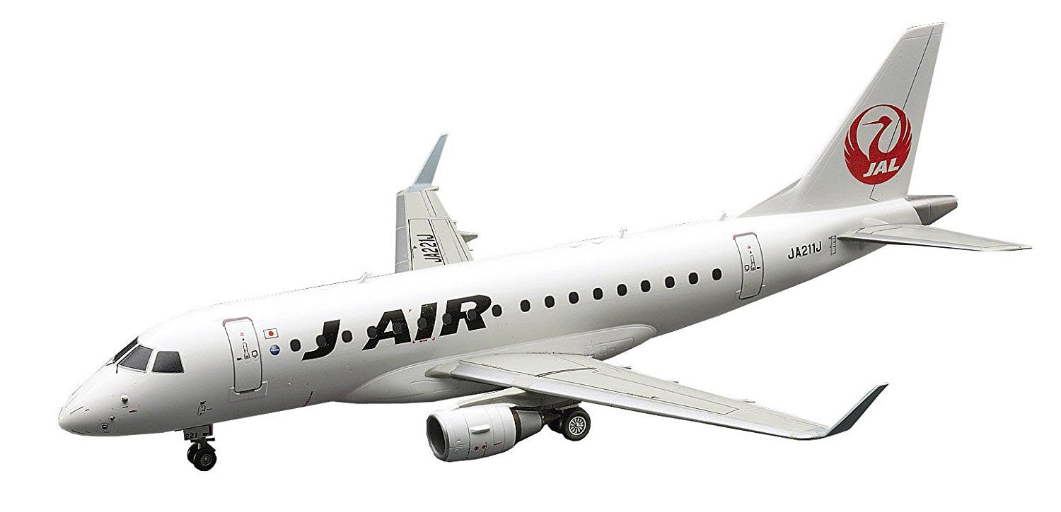 Hasegawa 1/144 J-Air Embraer 170 (New Logo) - BanzaiHobby