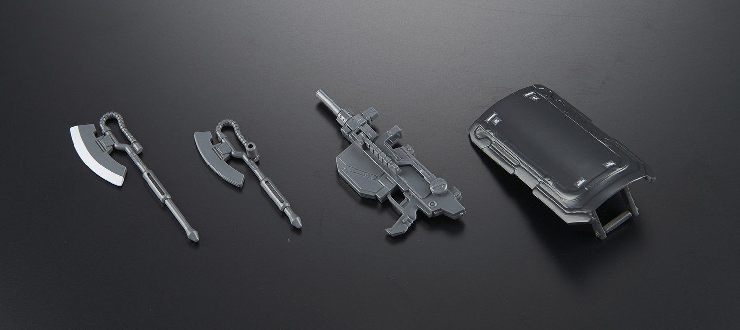 Bandai HG 1/144 MS-04 Bugu (Ramba Ral Custom) - BanzaiHobby