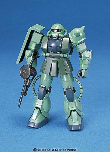 Bandai FG 1/144 MS-06F Zaku II (FG) - BanzaiHobby