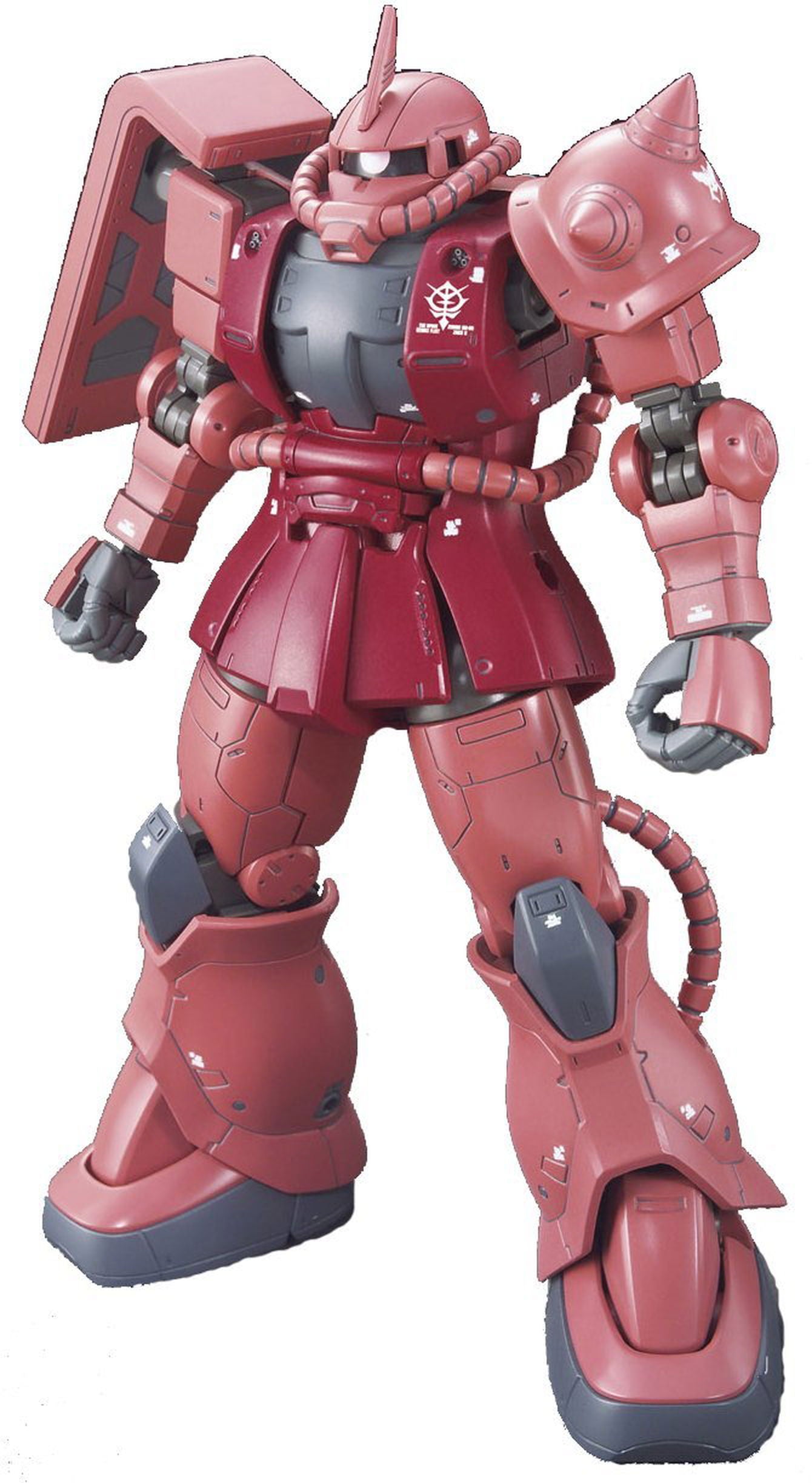 Bandai HG 1/144 MS-06S Char's Zaku II (Mobile Suit Gundam: The Origin) - BanzaiHobby