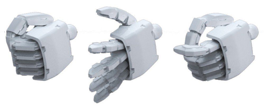 Bandai Builder's Parts HD 1/144 MS Hand 02 Zeon Type - BanzaiHobby