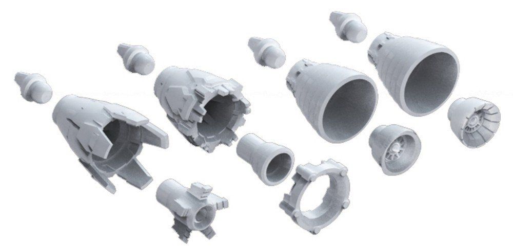Bandai 1/144 MS VERNIER 01 (Builder's Parts) - BanzaiHobby