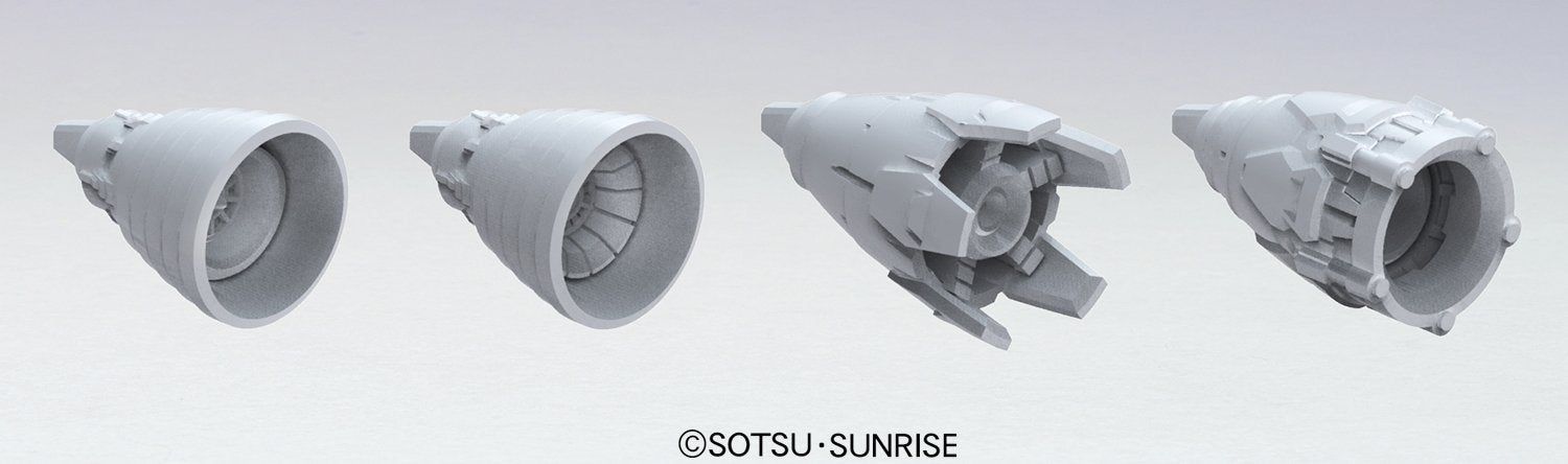 Bandai 1/144 MS VERNIER 01 (Builder's Parts) - BanzaiHobby