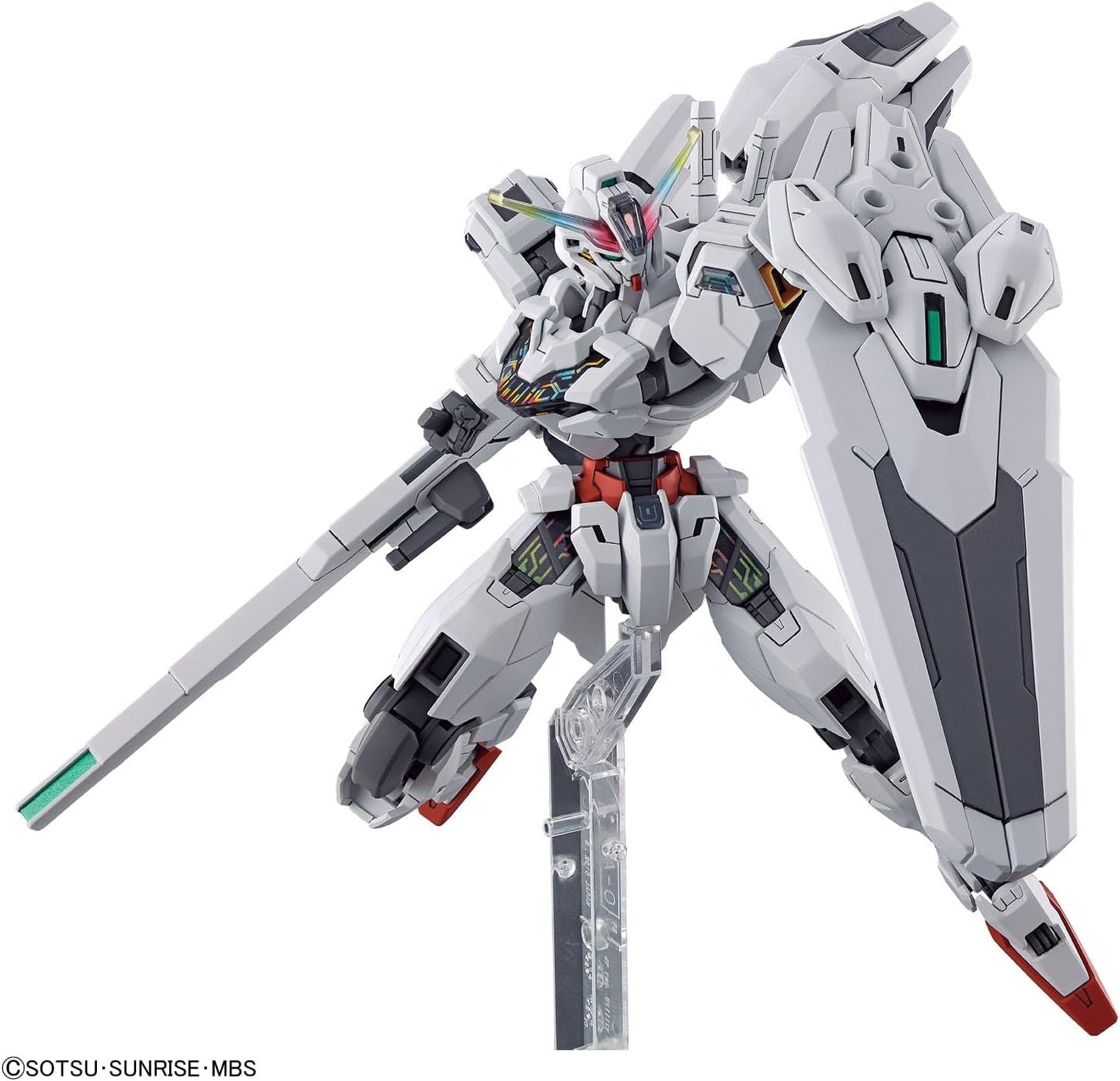 Bandai HG Gundam Calibern 1/144 Mobile Suit Gundam Witch of Mercury - BanzaiHobby