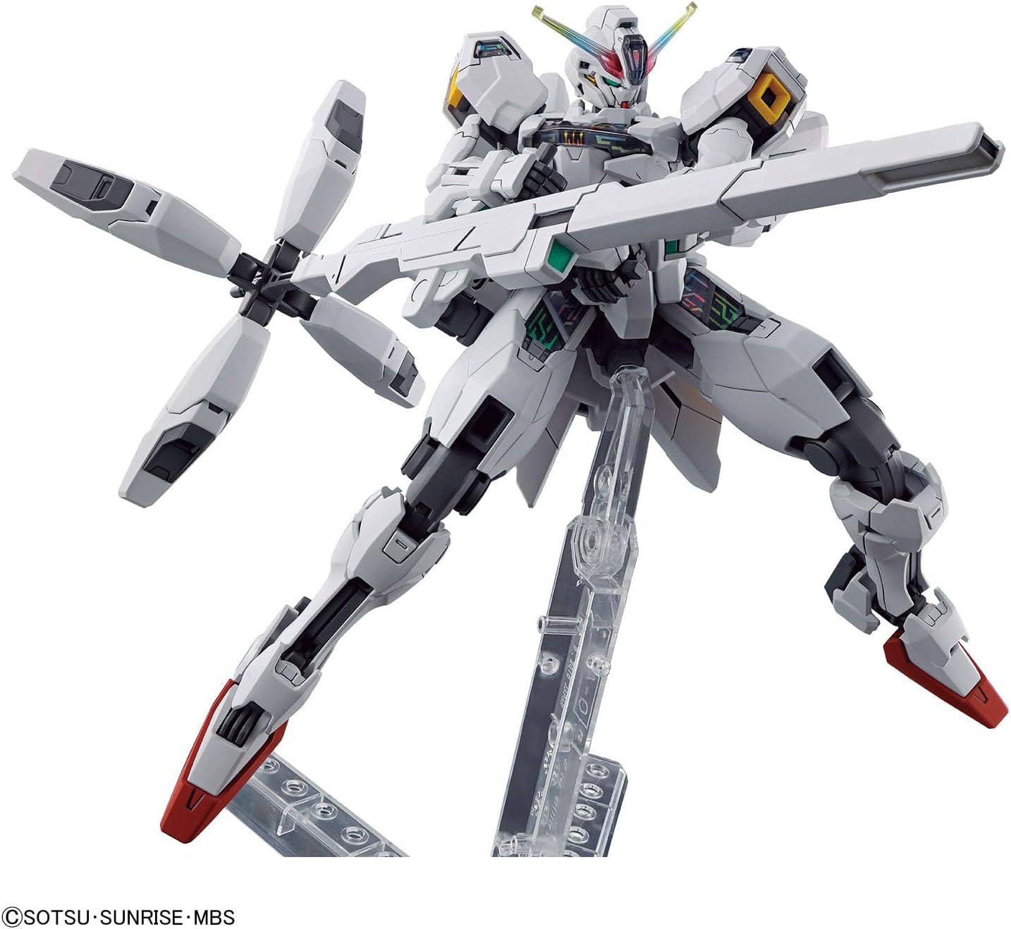 Bandai HG Gundam Calibern 1/144 Mobile Suit Gundam Witch of Mercury - BanzaiHobby