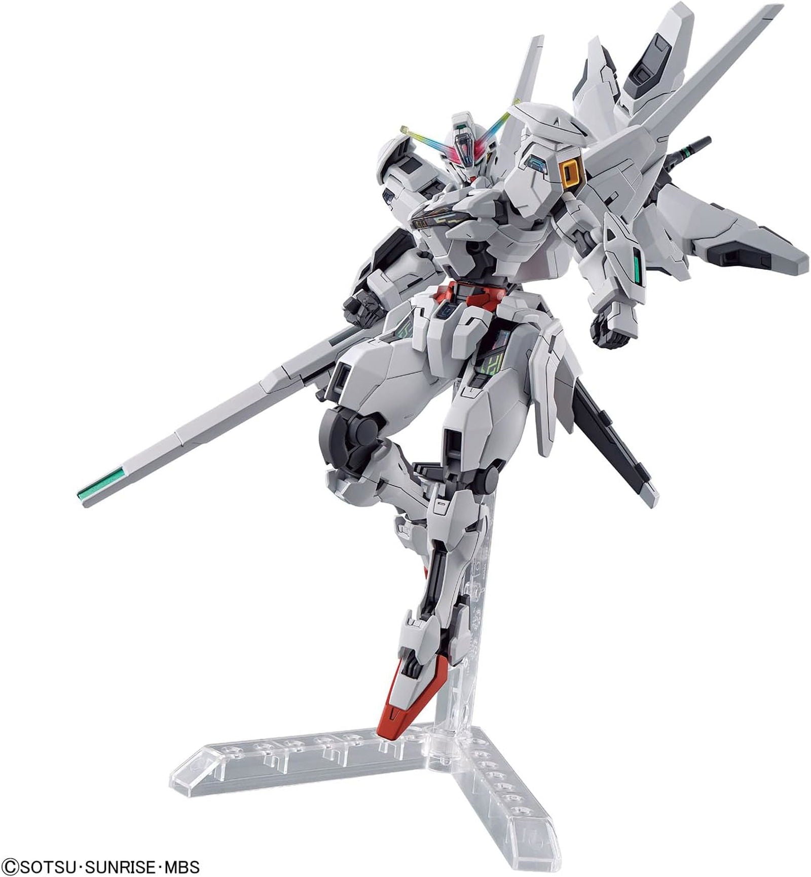 Bandai HG Gundam Calibern 1/144 Mobile Suit Gundam Witch of Mercury - BanzaiHobby