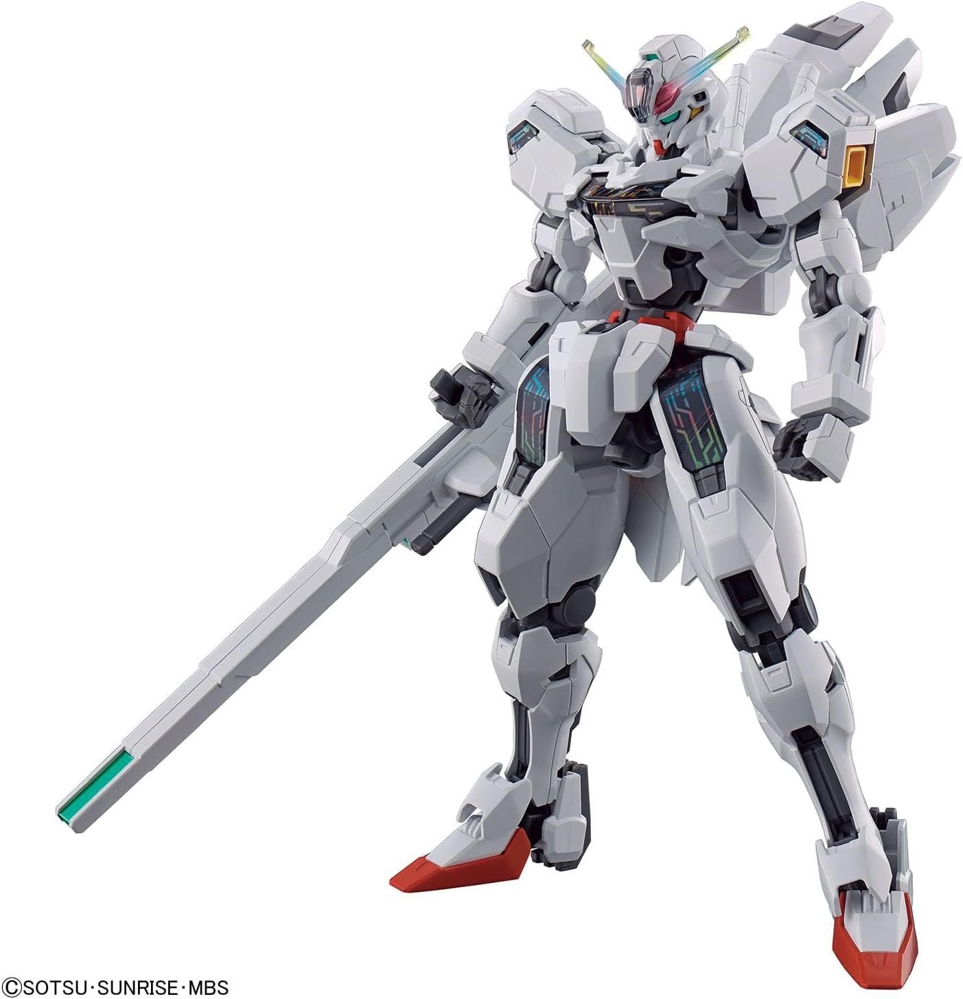 Bandai HG Gundam Calibern 1/144 Mobile Suit Gundam Witch of Mercury - BanzaiHobby