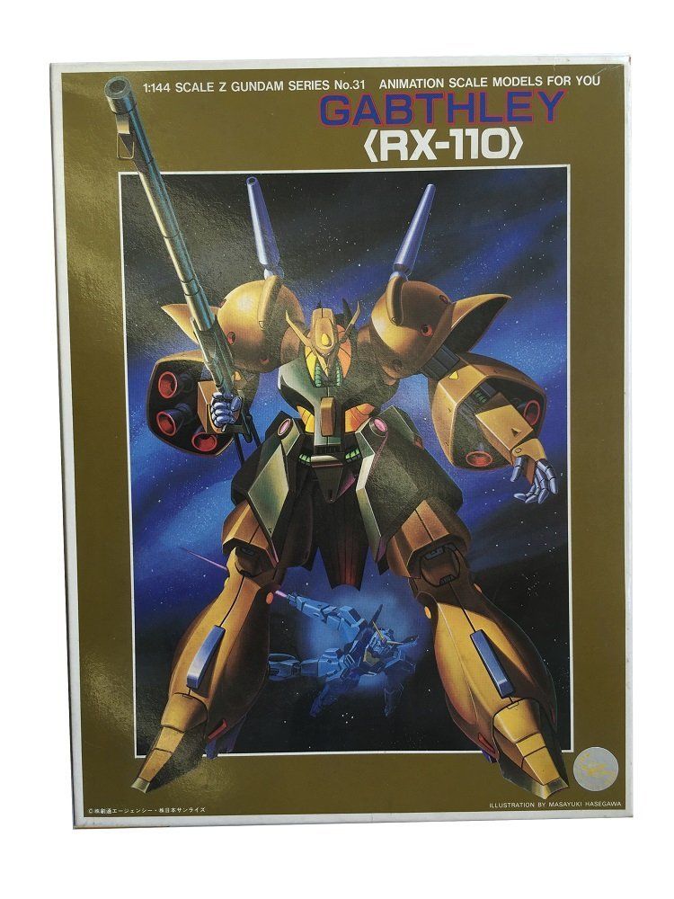 Bandai 1/144 RX-110 Gabthley - BanzaiHobby