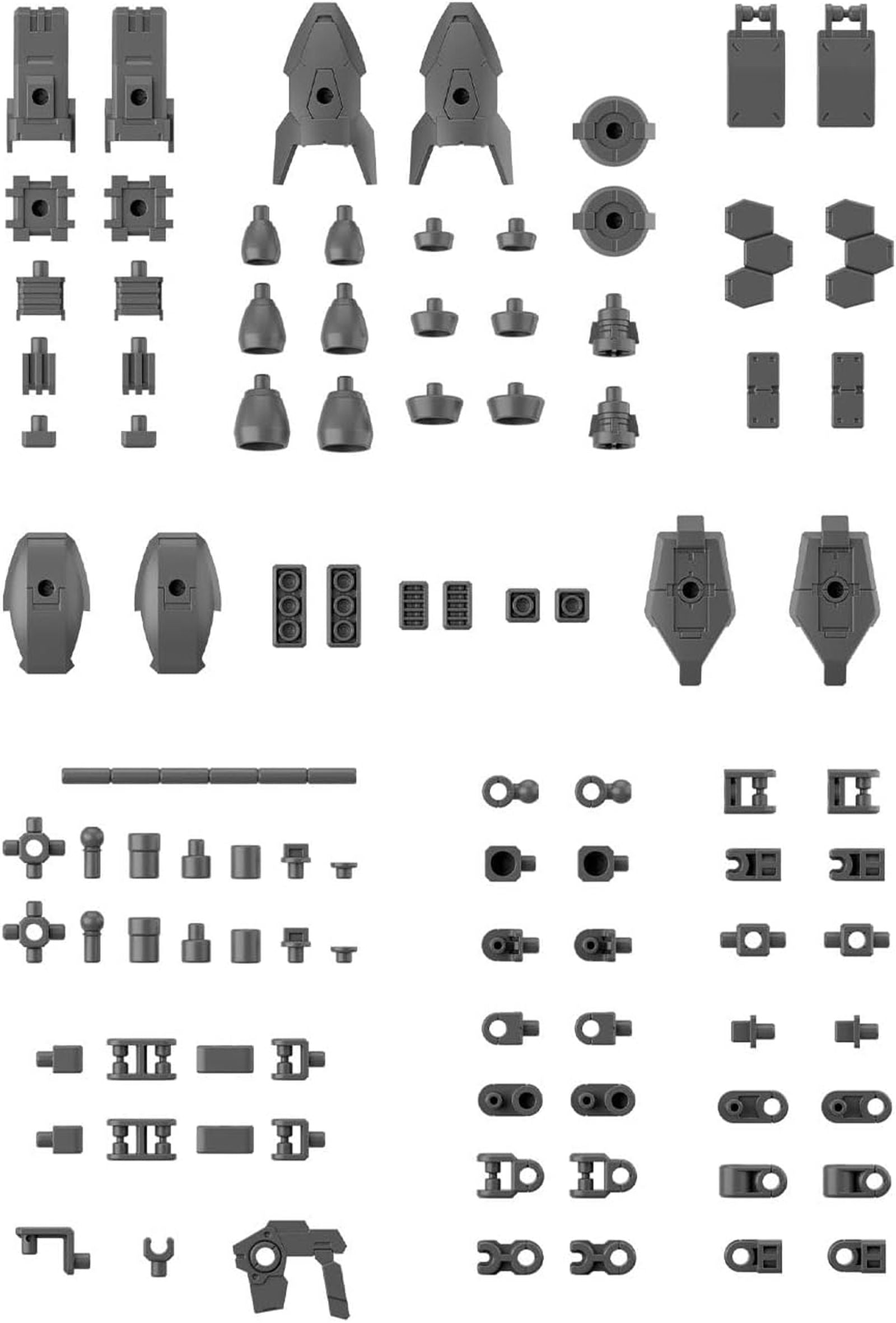 Bandai 30MM Option Parts Set 15 (Multivernia/Multi-Joint) 1/144 Scale - BanzaiHobby