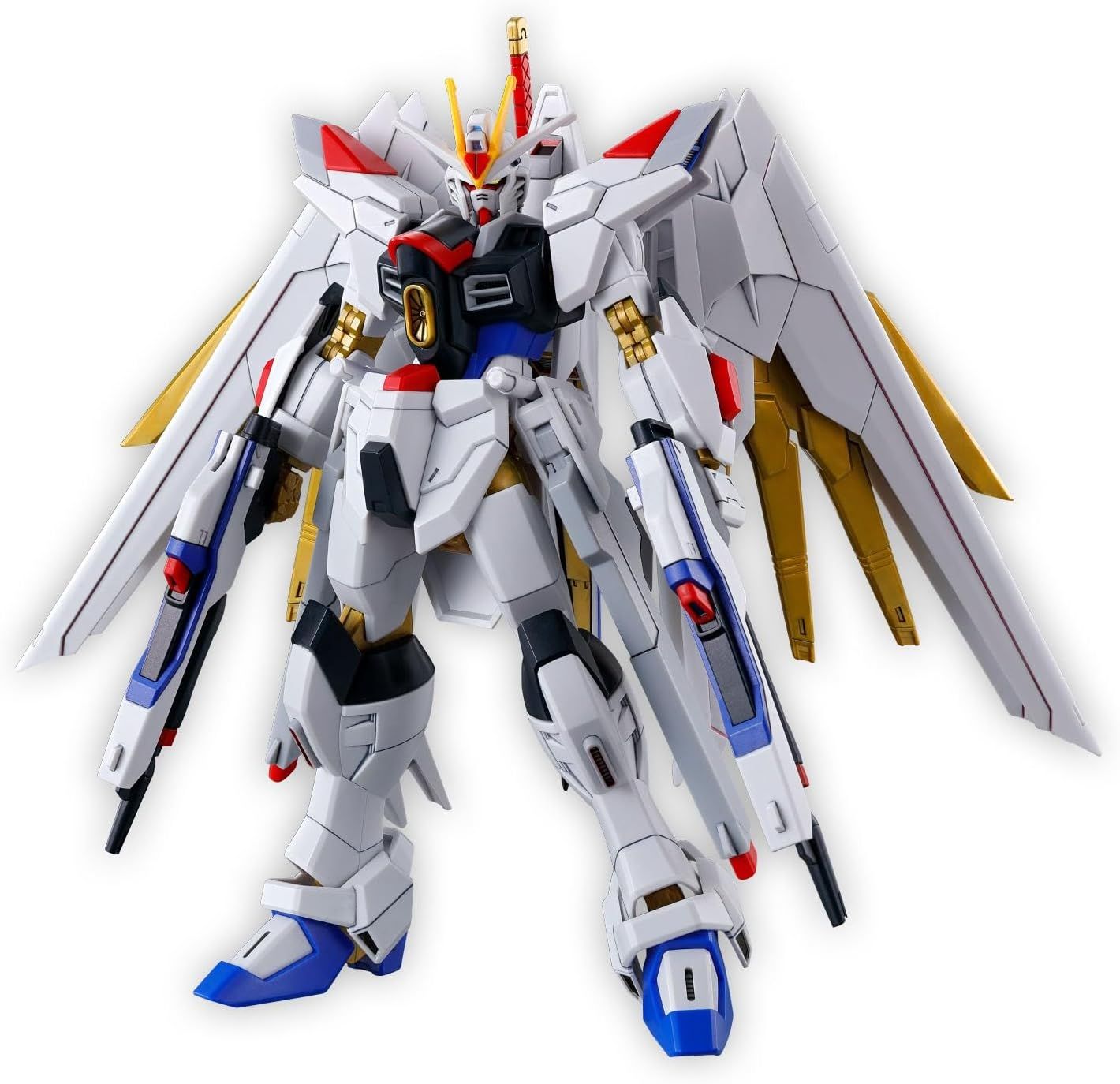 Bandai HG Mobile Suit Gundam SEED FREEDOM Mighty Strike Freedom Gundam 1/144 Scale - BanzaiHobby