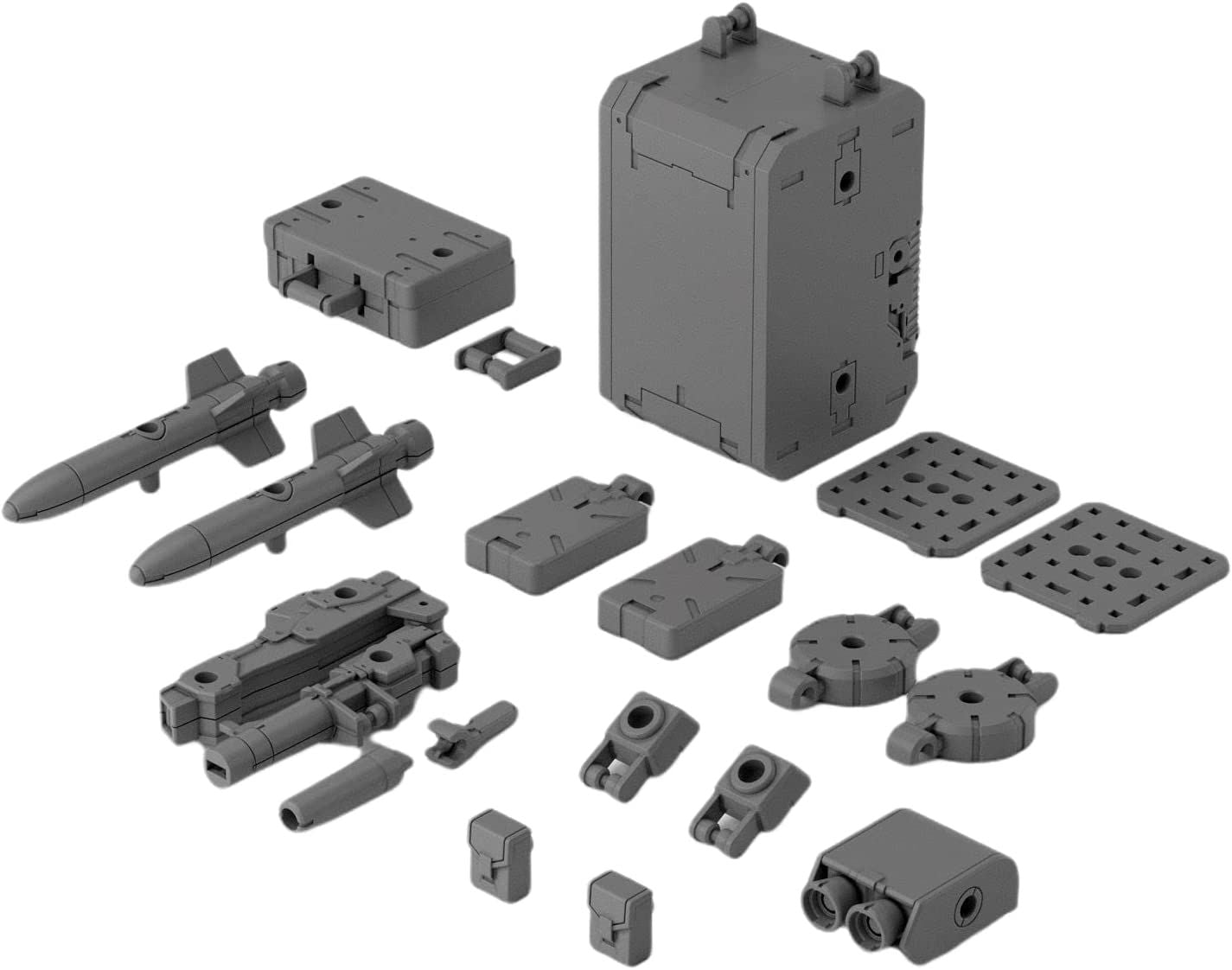 Bandai 30MM Optional Parts Set 8 (Multi-Backpack), 1/144 Scale, Color-C - BanzaiHobby