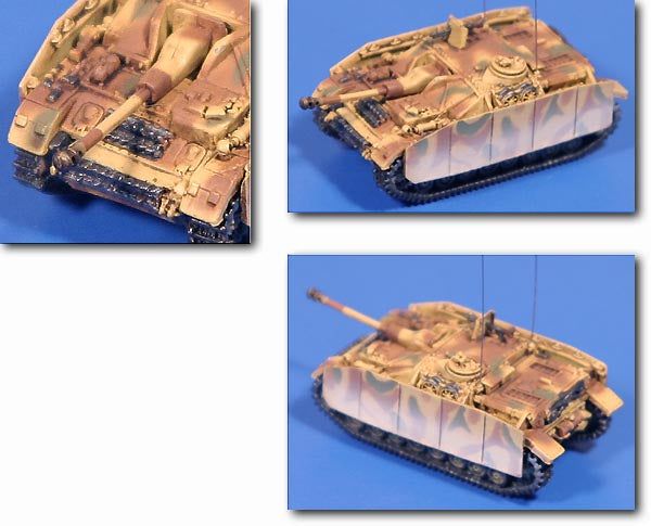 Fujimi 1/144 Stug IV Winter Camo - BanzaiHobby