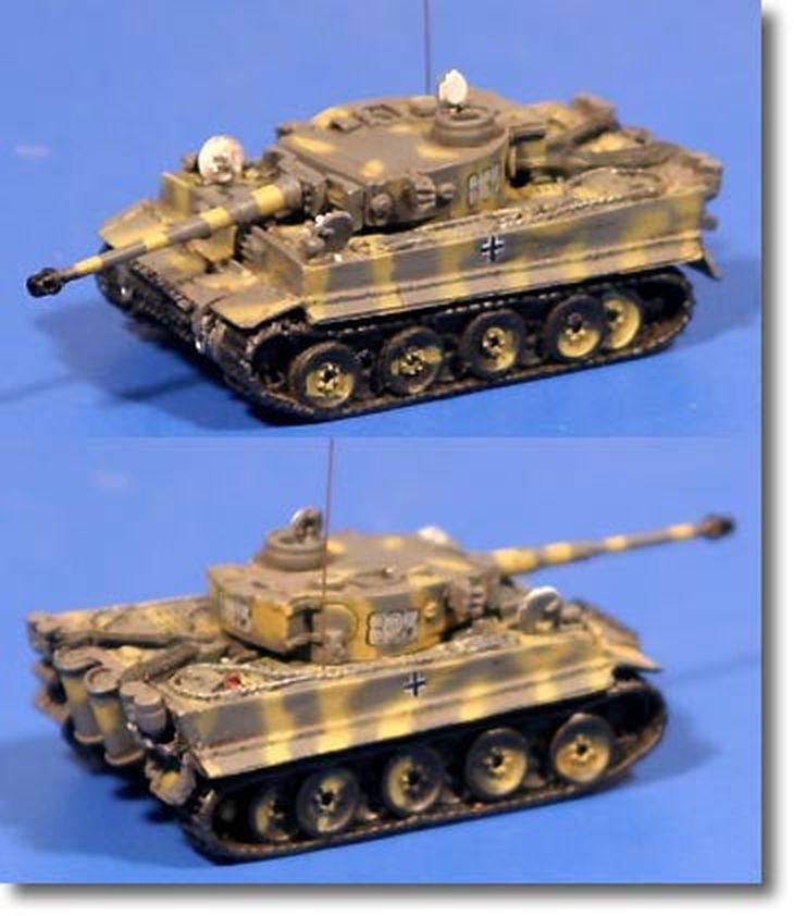 Fujimi 1/144 Tiger I Early North Africa #823 - BanzaiHobby