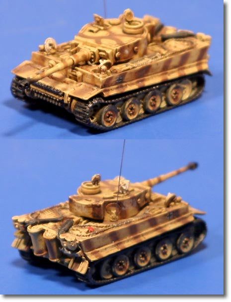 Fujimi 1/144 Tiger I Early SS #24 - BanzaiHobby