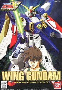 Bandai WF-01 1/144 Wing Gundam XXXG-01W - BanzaiHobby