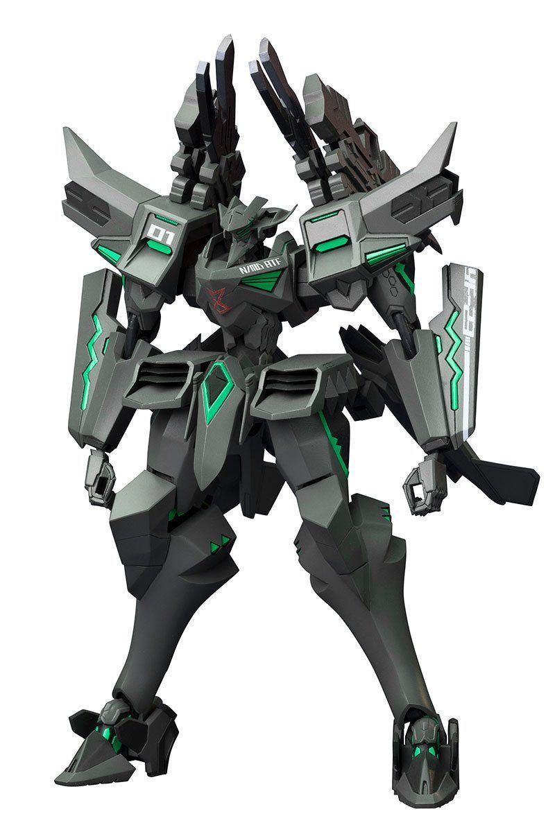 Kotobukiya Muv-Luv Alternative Total Eclipse 1/144 YF-23 Black Widow II [fi - BanzaiHobby