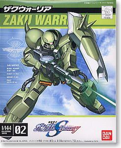 Bandai 1/144 Zaku Warrior - BanzaiHobby