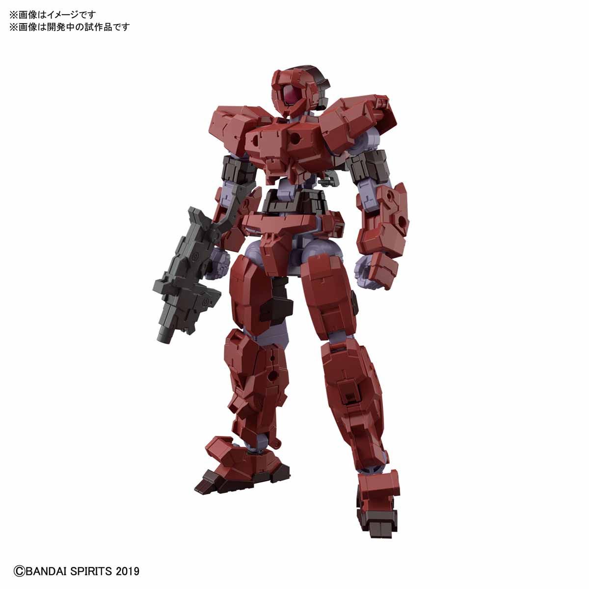 Bandai 30MM 1/144 eEMX-17 ALTO [RED] - BanzaiHobby