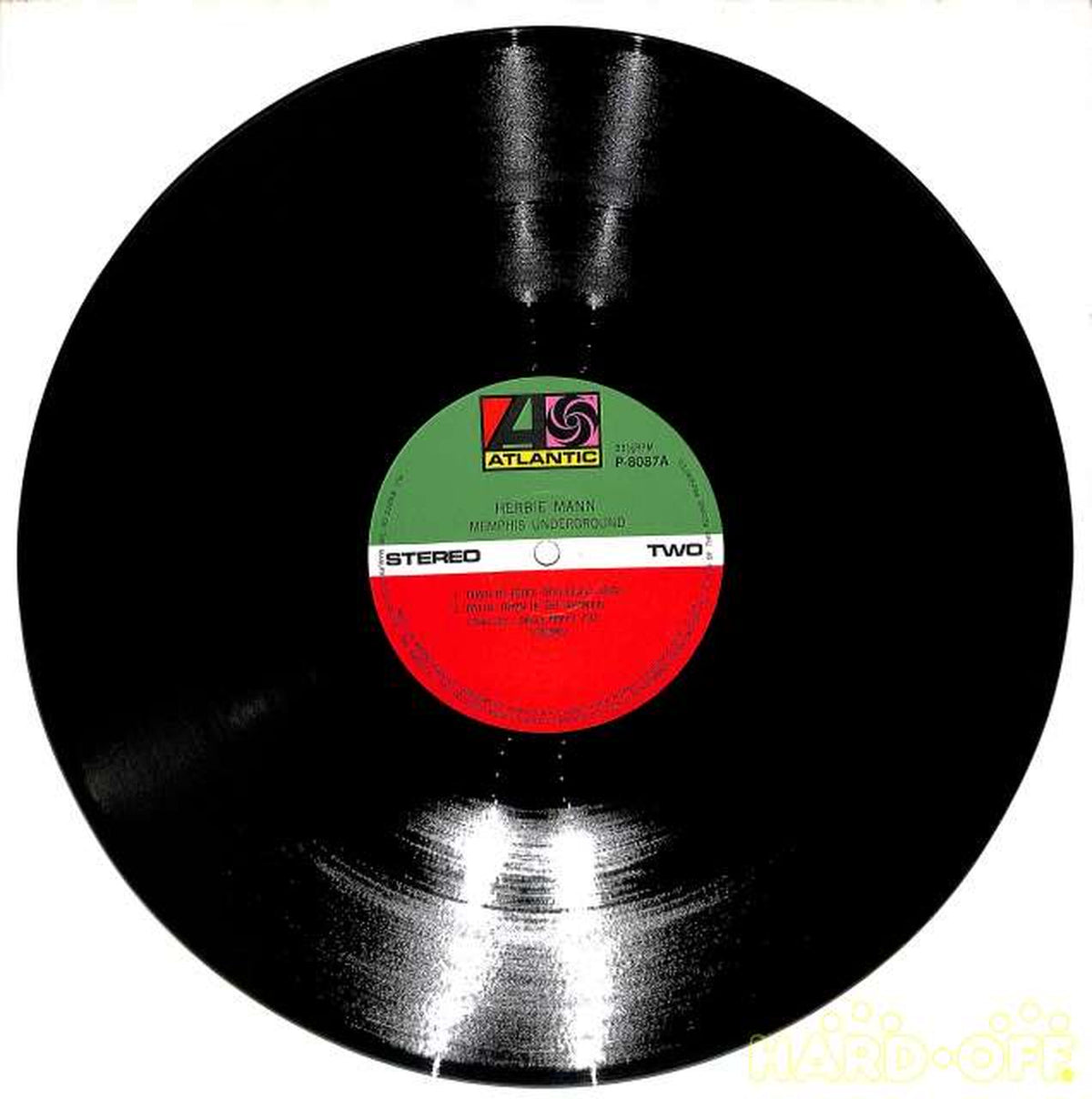 Warner Bros. Herbie Mann "Memphis Underground" P-8087A