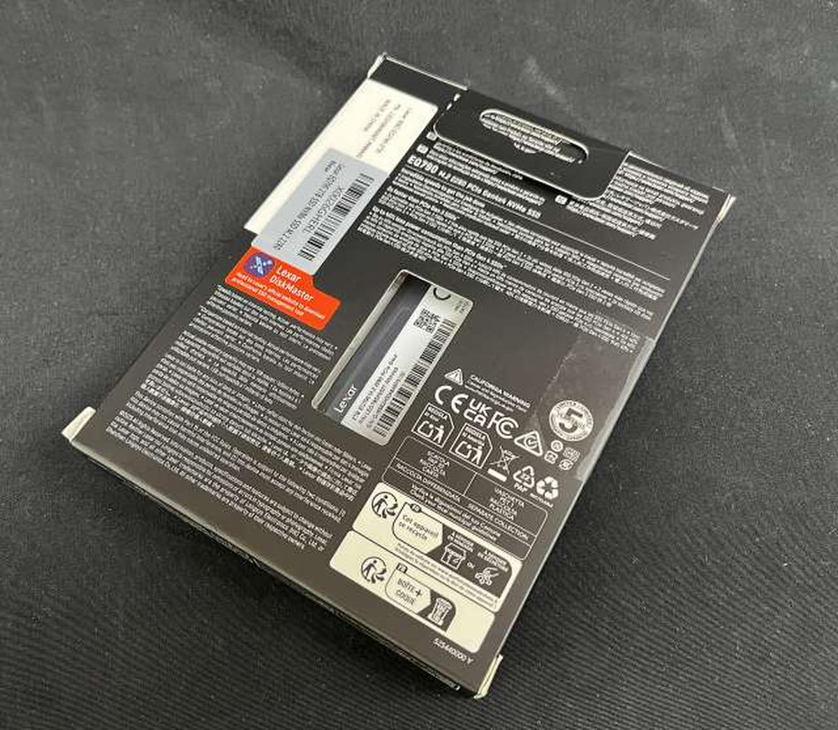 LEXAR [Brand New, Unopened] SSD2TB NQ780