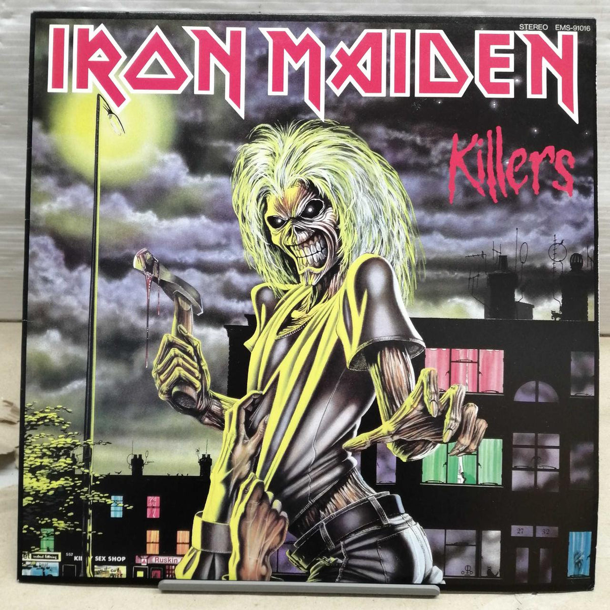 EMI IRON MAIDEN/KILLERS EMS-91016