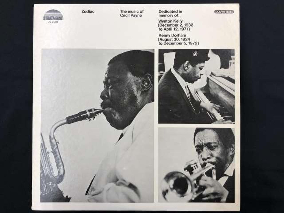 STRATA-EAST JAZZ/fusion: Cecil Payne / Zodiak